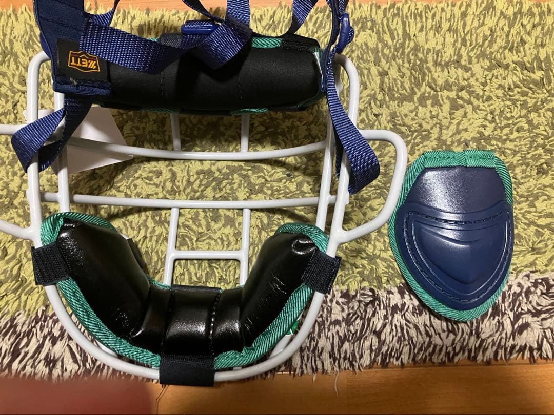 キャッチャー防具　『ZETT：オーダー品】　※マスクのみ