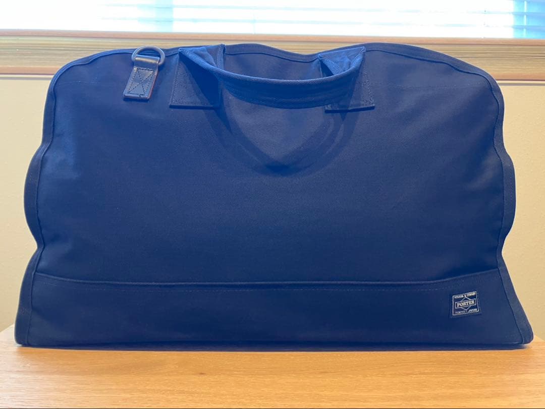 PORTERポーター旅行バッグ　ボストンバッグ　大容量　ブラック　不織布カバー付