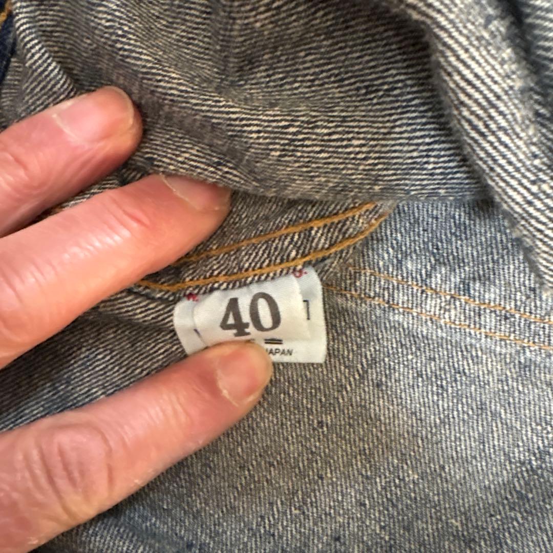 FLAGSPORT デニムジャケット W40 L