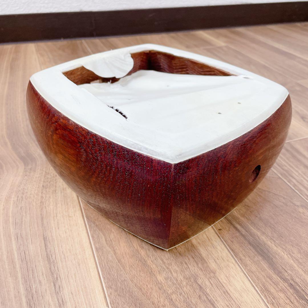 三味線 紅木 虎トチ 細棹 綾杉胴 和楽器　鳩胸　金細