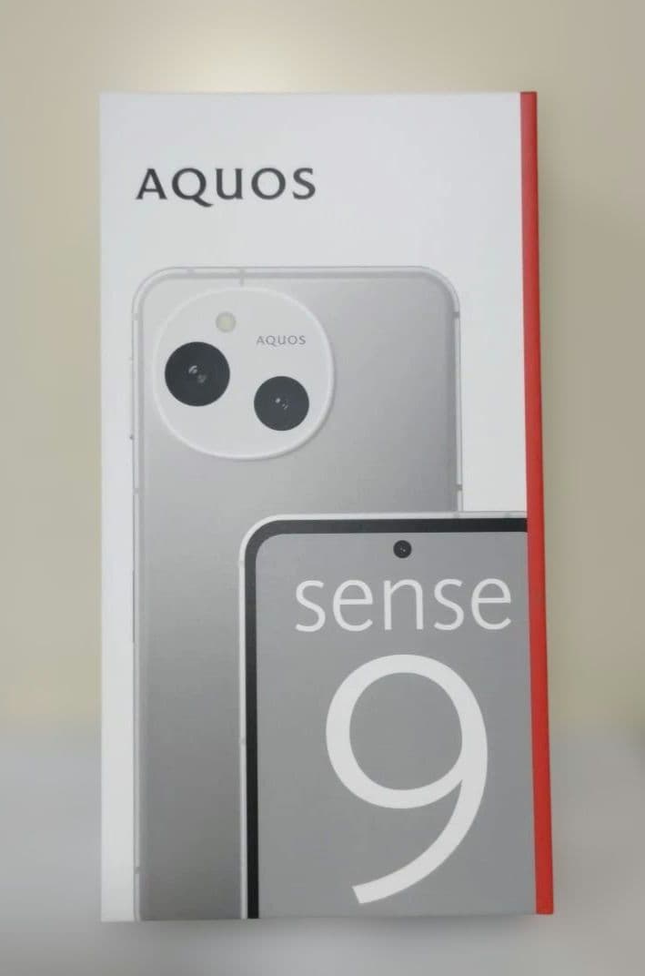 【新品/未開封品】AQUOS sense9 SIMフリー SH-M29 ホワイト
