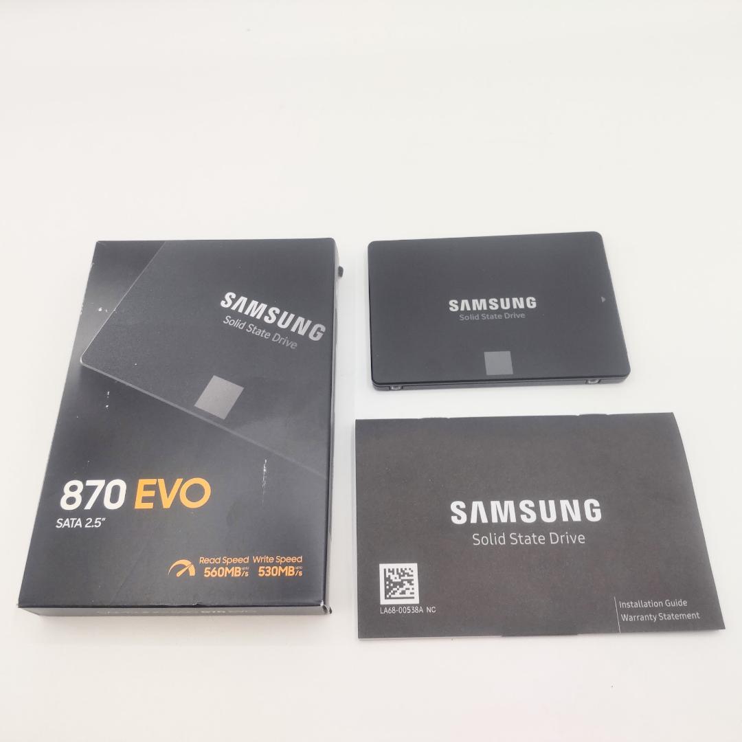 Samsung サムスン 870 EVO 2TB SSD