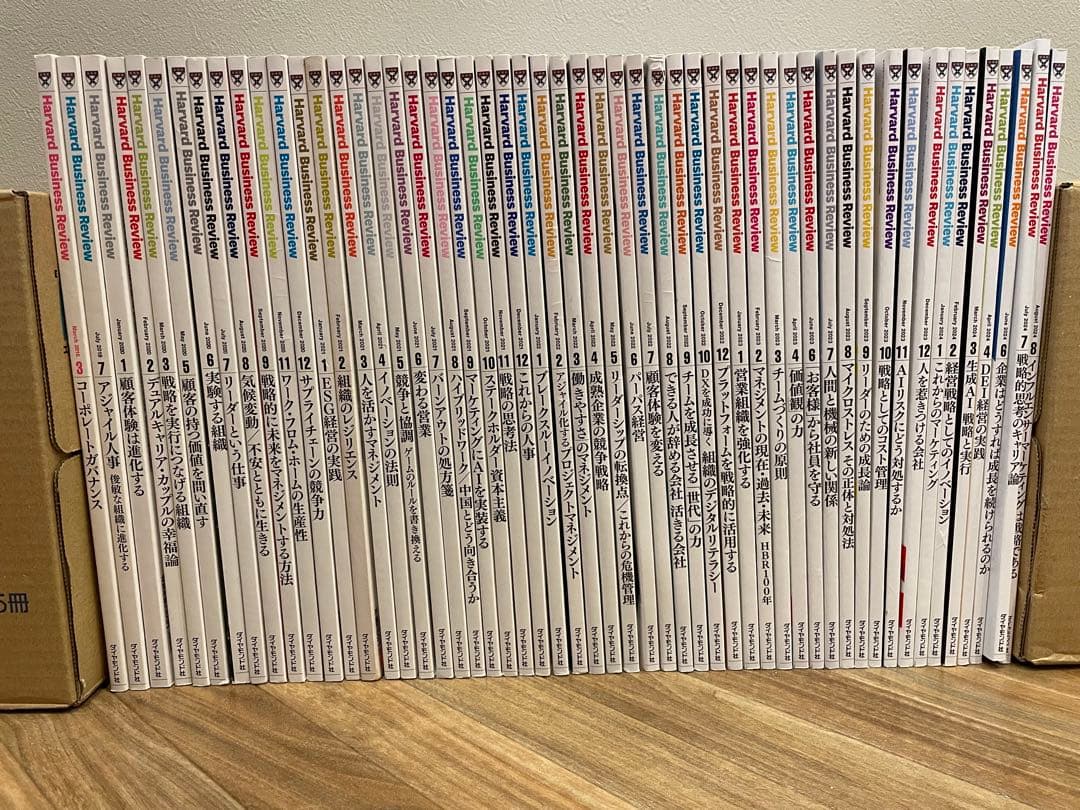 ハーバードビジネスレビュー