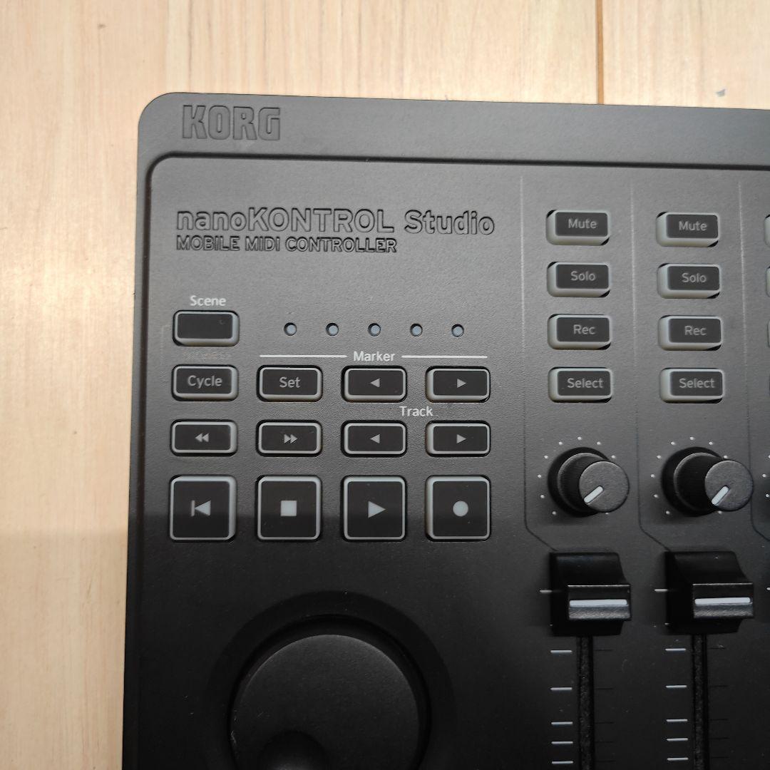 DTM・DAW korg kontrol studio mini