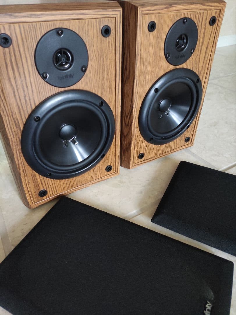 米国　インフィニティ　reference E-L　美品　ラバーエッジ交換済