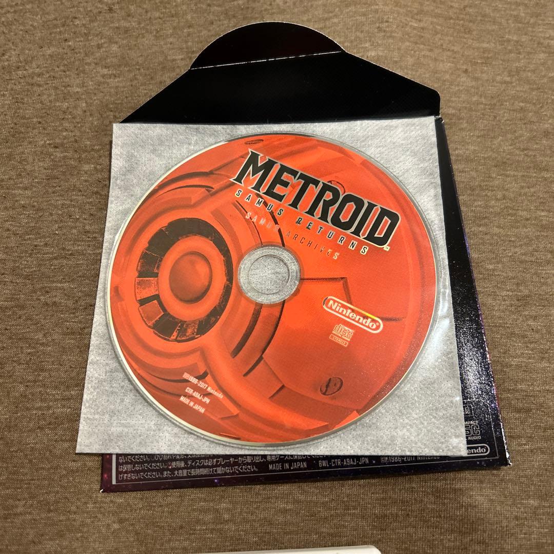 3DS メトロイド サムスリターンズ　スペシャルエディション　ゲームソフト　美品