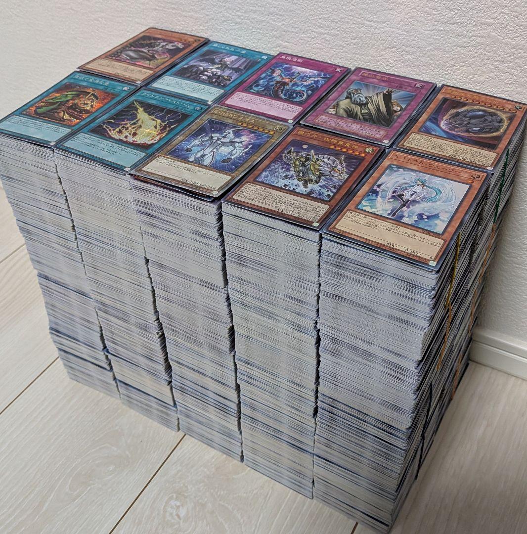 遊戯王OCG　まとめ売り　合計8000枚前後　No.145