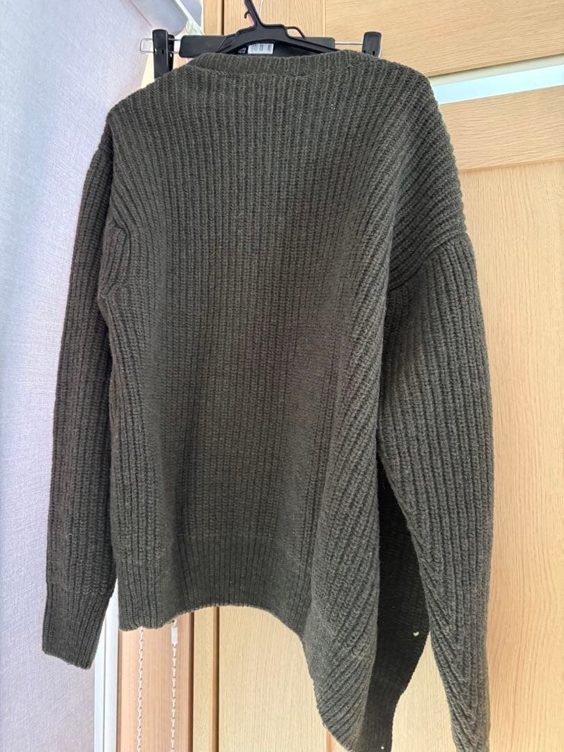 baserange MEA cardigan カーキ　XS