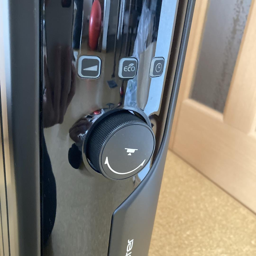 【美品】DeLonghi MDHU15-PB オイルヒーター デロンギ