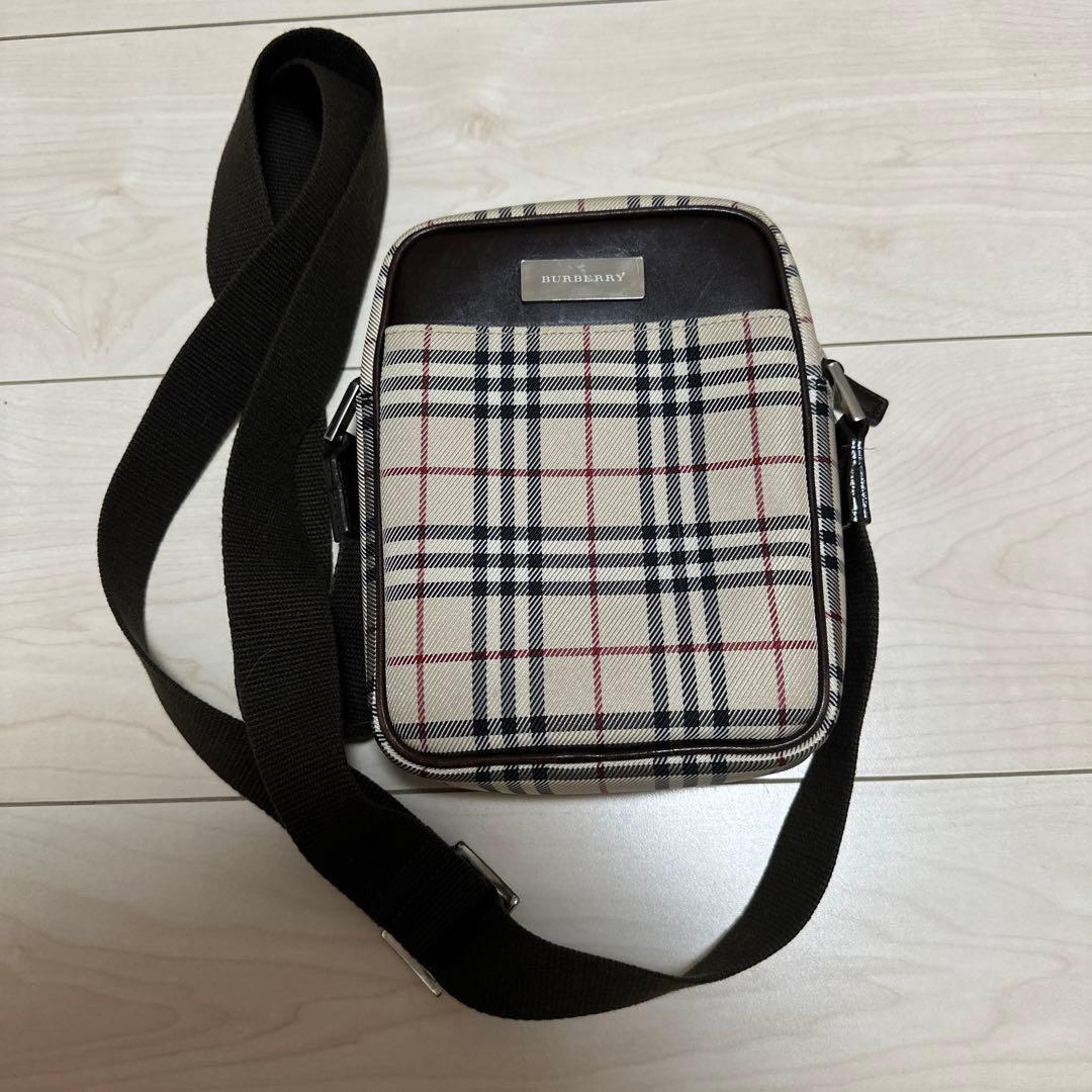 Burberry バーバリー　ショルダーバッグ　ノバチェック