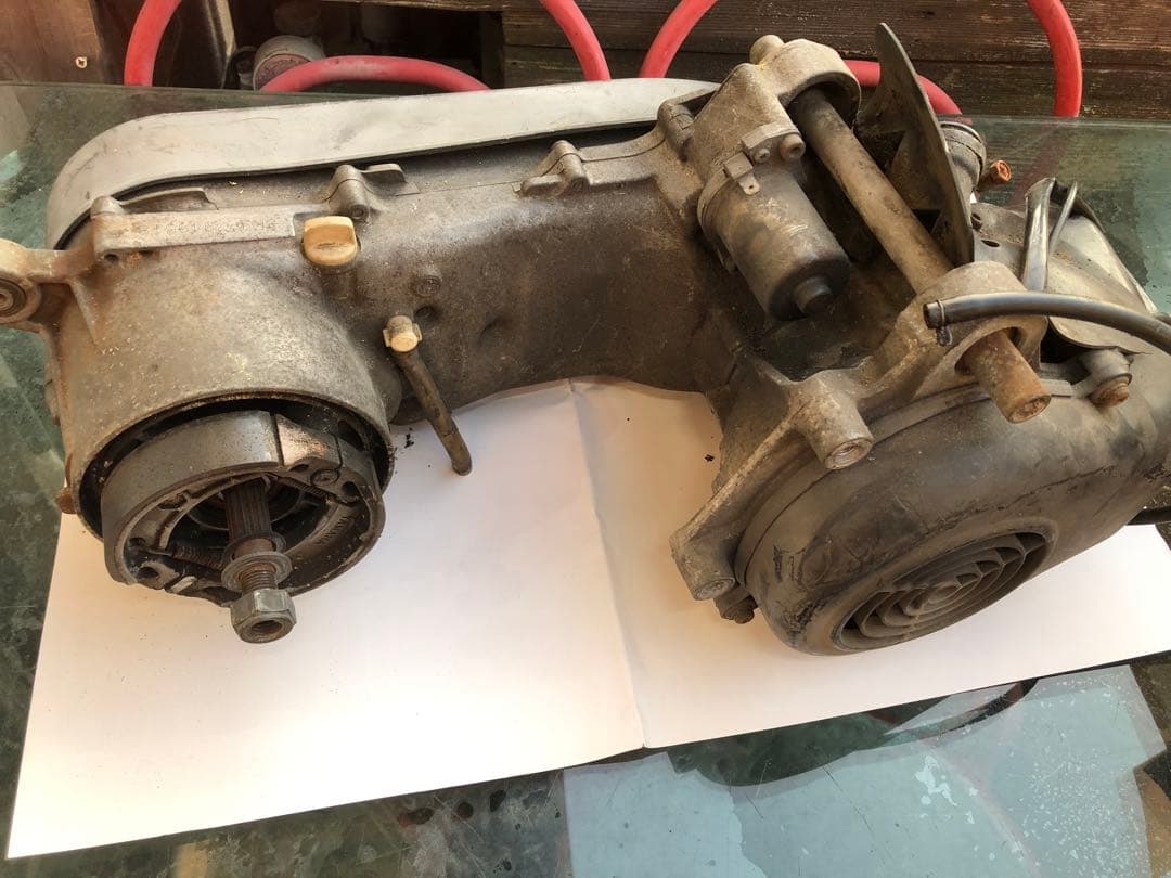 ピソピソさま専用Yamaha 3KJ エンジン