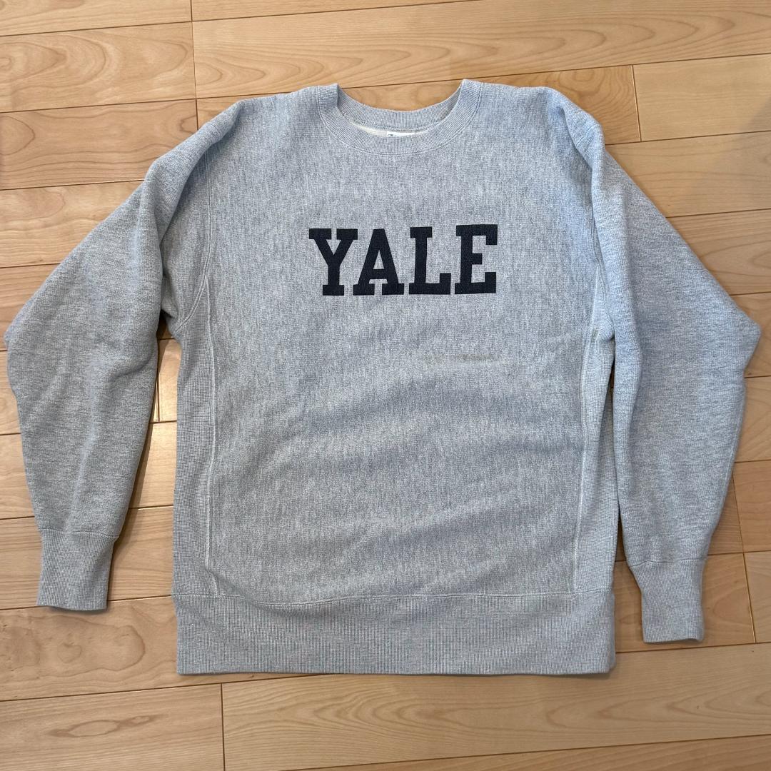 Champion true to archives YALE L スウェット