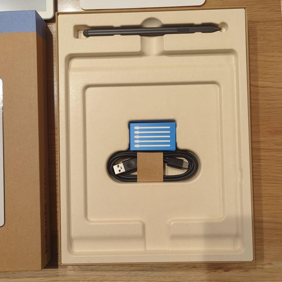 【美品】Kindle Scribe 16GB タングステン プレミアムペン付き