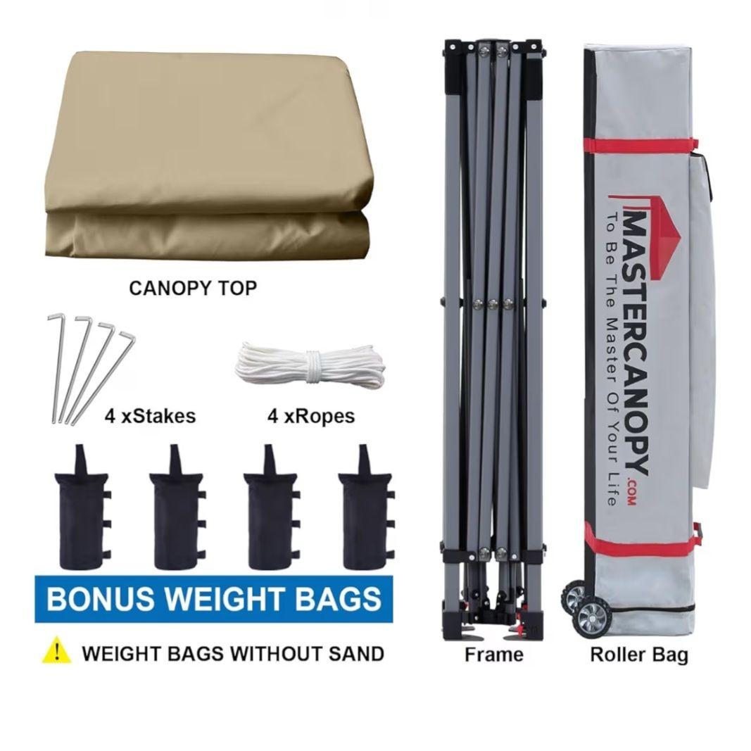 マスターキャノピー 3m x 3m タープテントテント