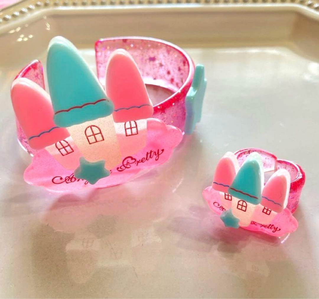 【Angelic Pretty】AMO ちゃん コラボ バングル&リング