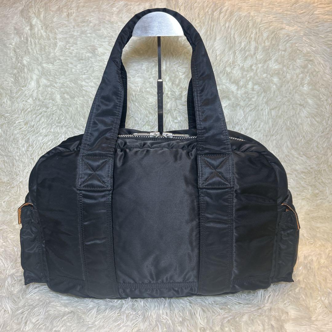極美品✨入手困難品 PORTER ポーター タンカー ダッフルバッグ Lブラック