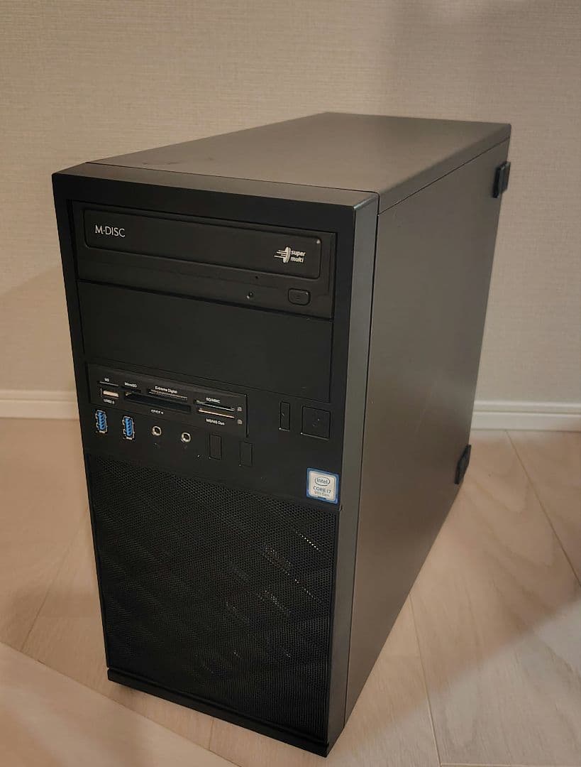 Windowsデスクトップ windows11 SSD500GB I7 9700 16GB HD7970