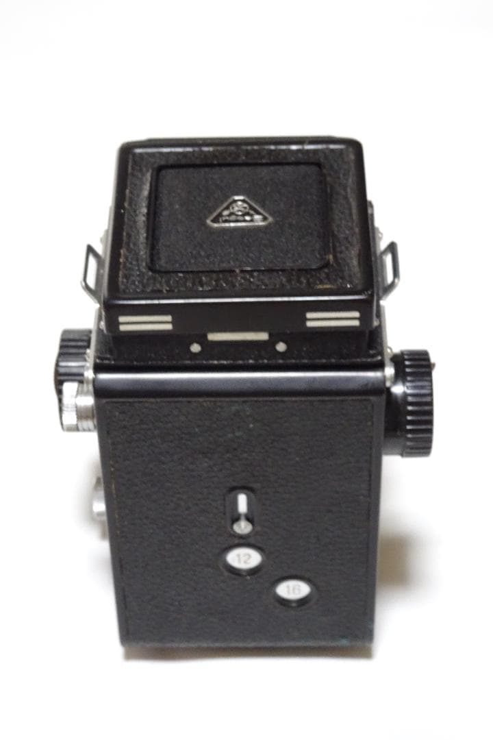 『 海鴎 』二眼レフ４B　1984年上海での購入品