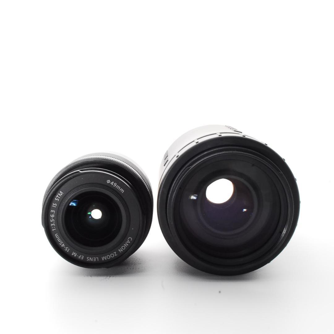 Canon EOS M10 ミラーレス　Wi-Fi転送　軽量コンパクト　初心者向