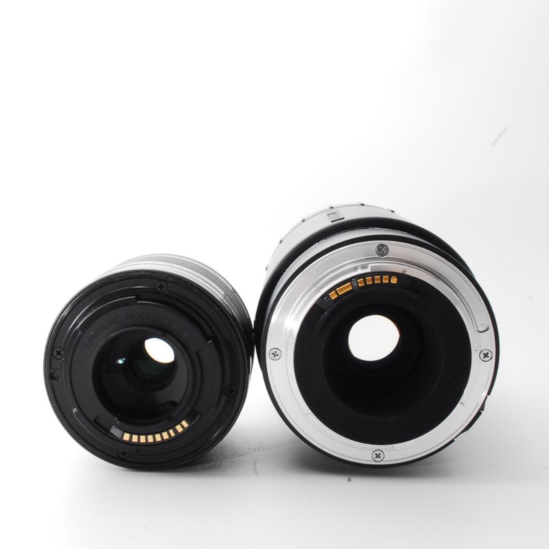 Canon EOS M10 ミラーレス　Wi-Fi転送　軽量コンパクト　初心者向