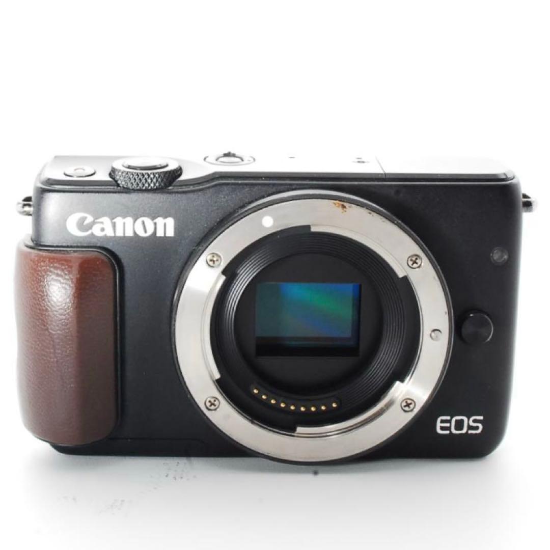 Canon EOS M10 ミラーレス　Wi-Fi転送　軽量コンパクト　初心者向