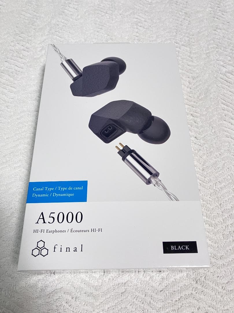 final A5000 新品 カナルイヤホン