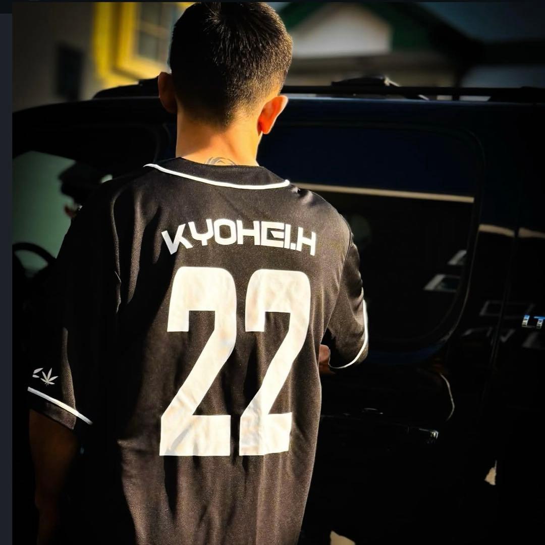 khi baseball shirts 萩原京平　応援アイテム