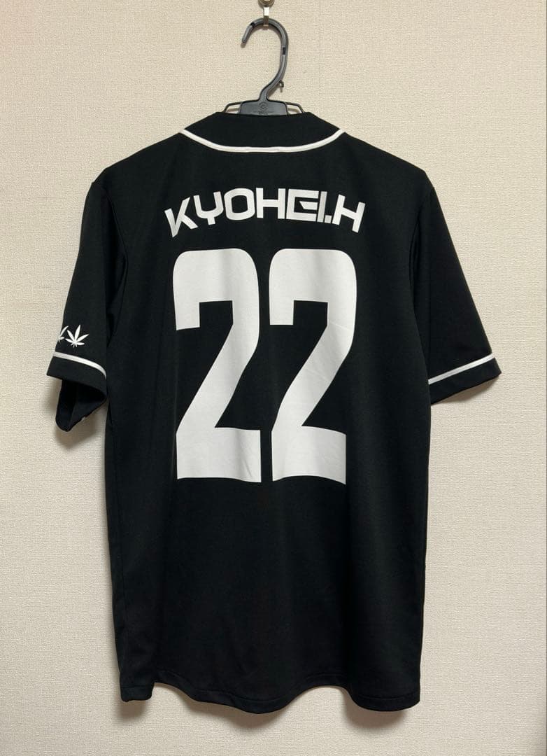 khi baseball shirts 萩原京平　応援アイテム