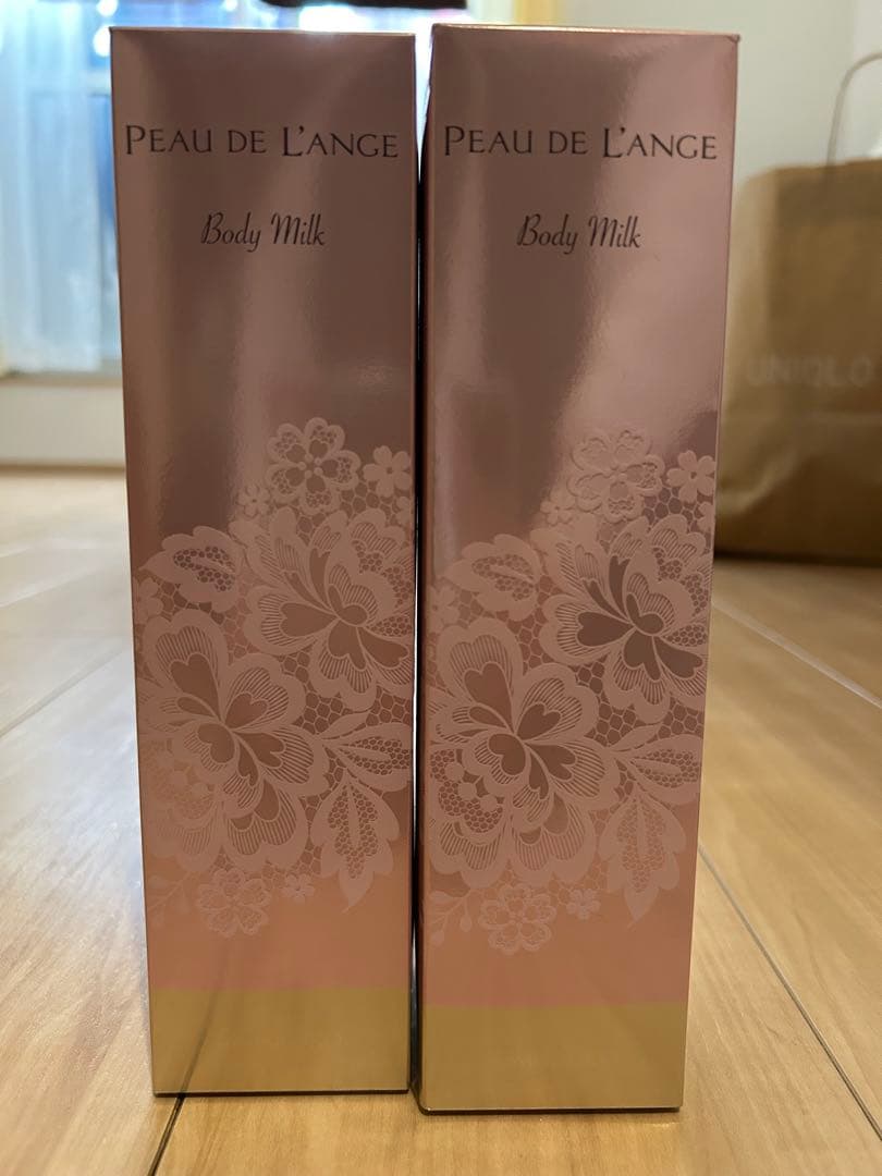 PEAU DE L'ANGE Body Milk 2本セット