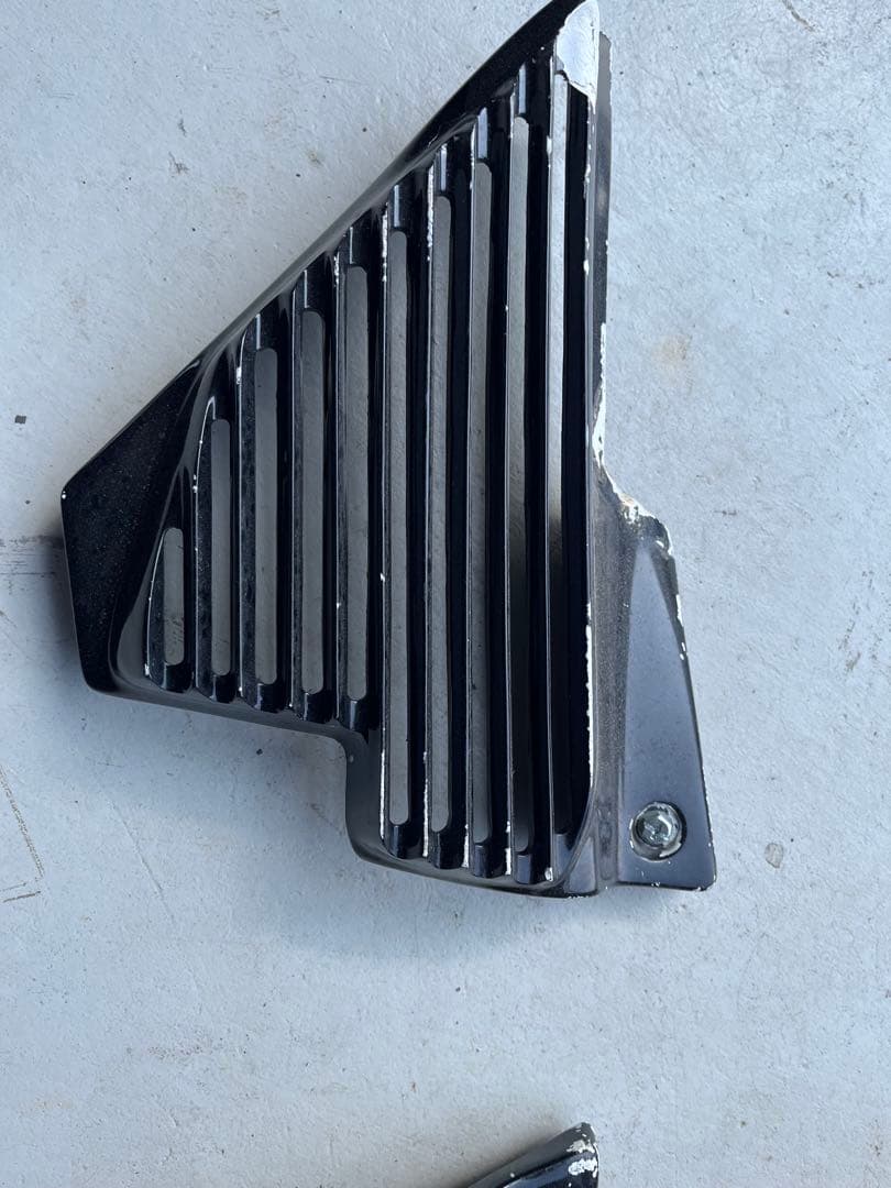 ジモモ さん専用　XJR400R タンクサイドカバー　アウトバーンフォグジャンク