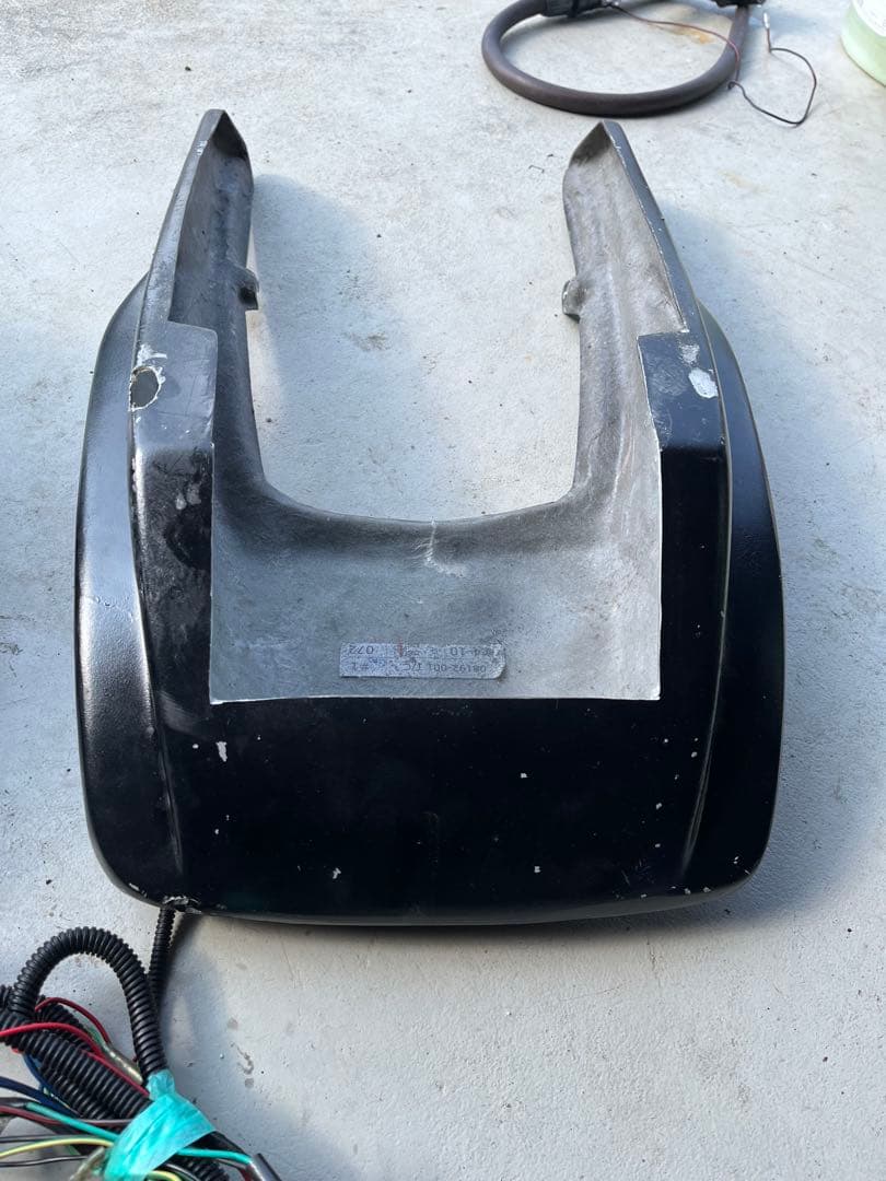 ジモモ さん専用　XJR400R タンクサイドカバー　アウトバーンフォグジャンク