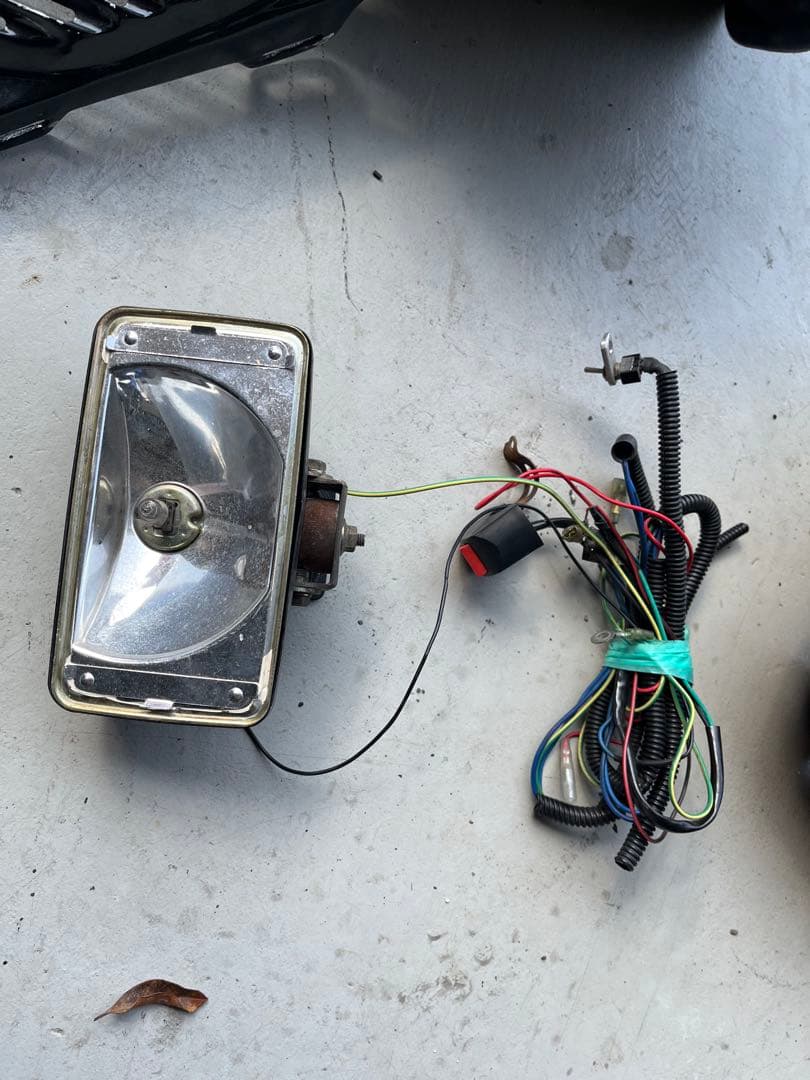 ジモモ さん専用　XJR400R タンクサイドカバー　アウトバーンフォグジャンク