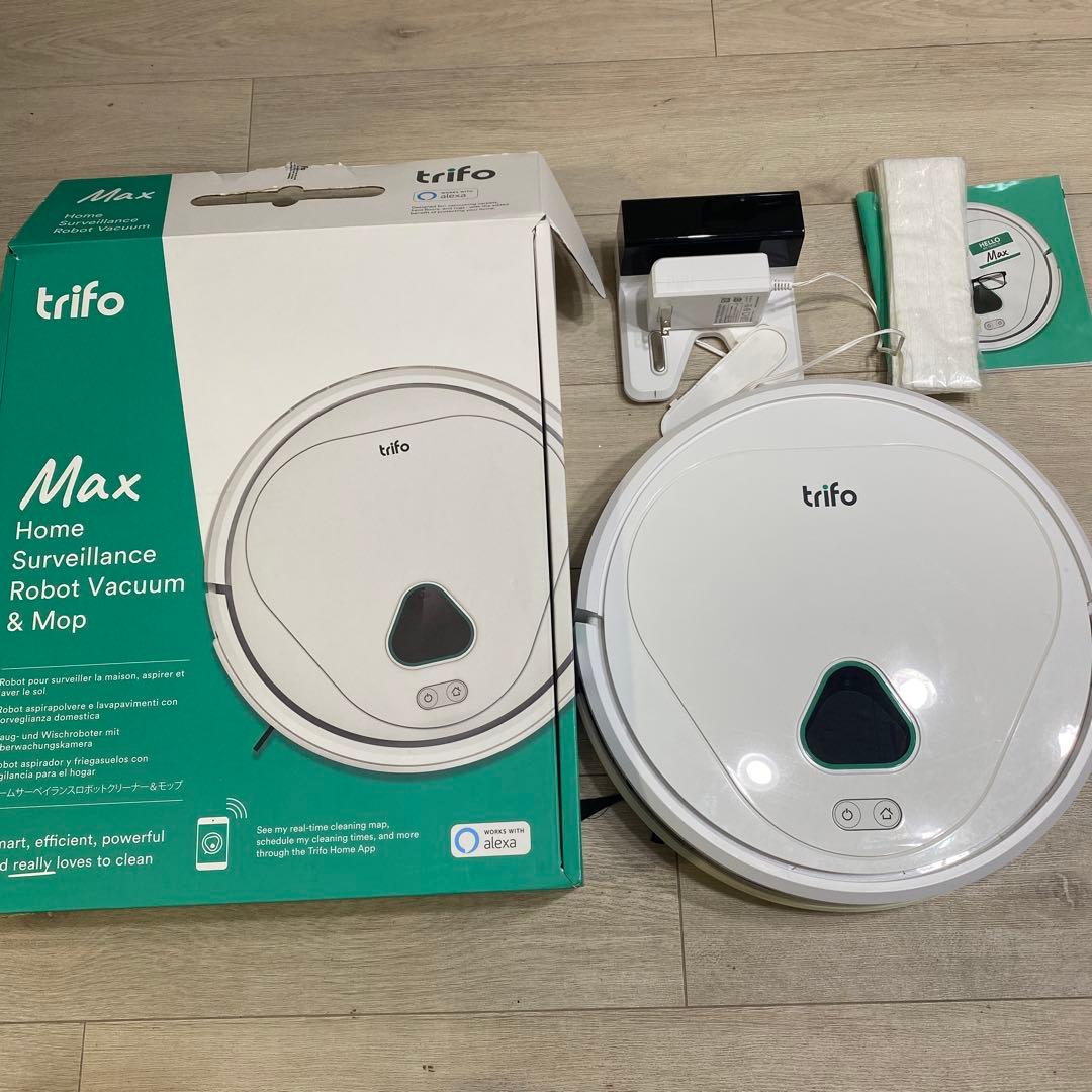 Trifo Maxホームサーベイランスロボットクリーナー＆モップ
