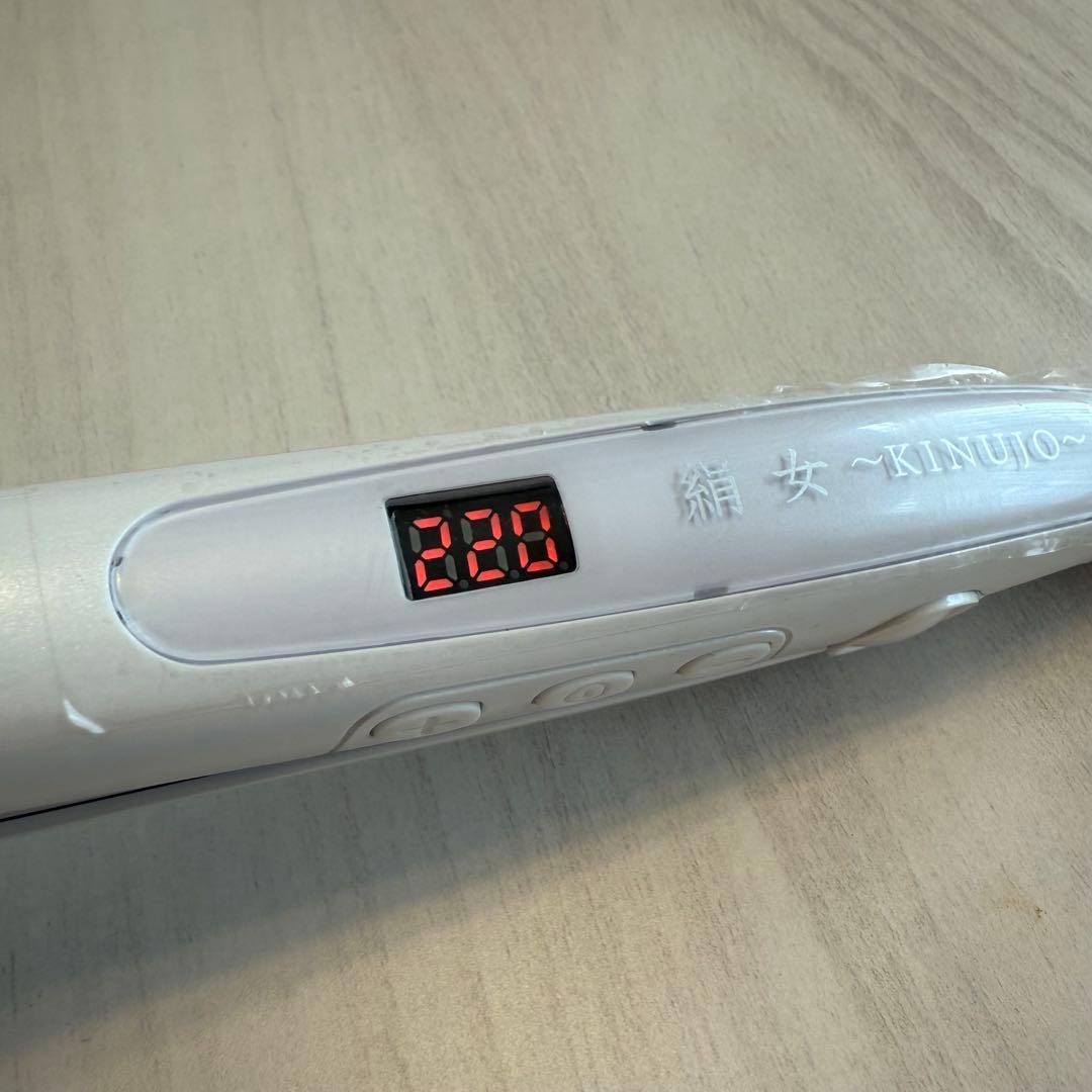 KINUJO ストレートヘアアイロン LM225 美品