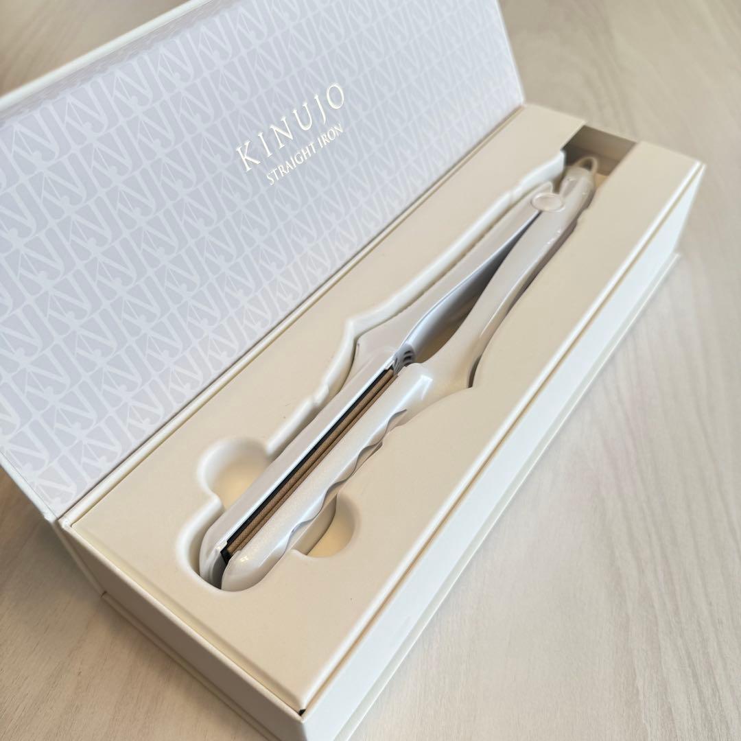 KINUJO ストレートヘアアイロン LM225 美品