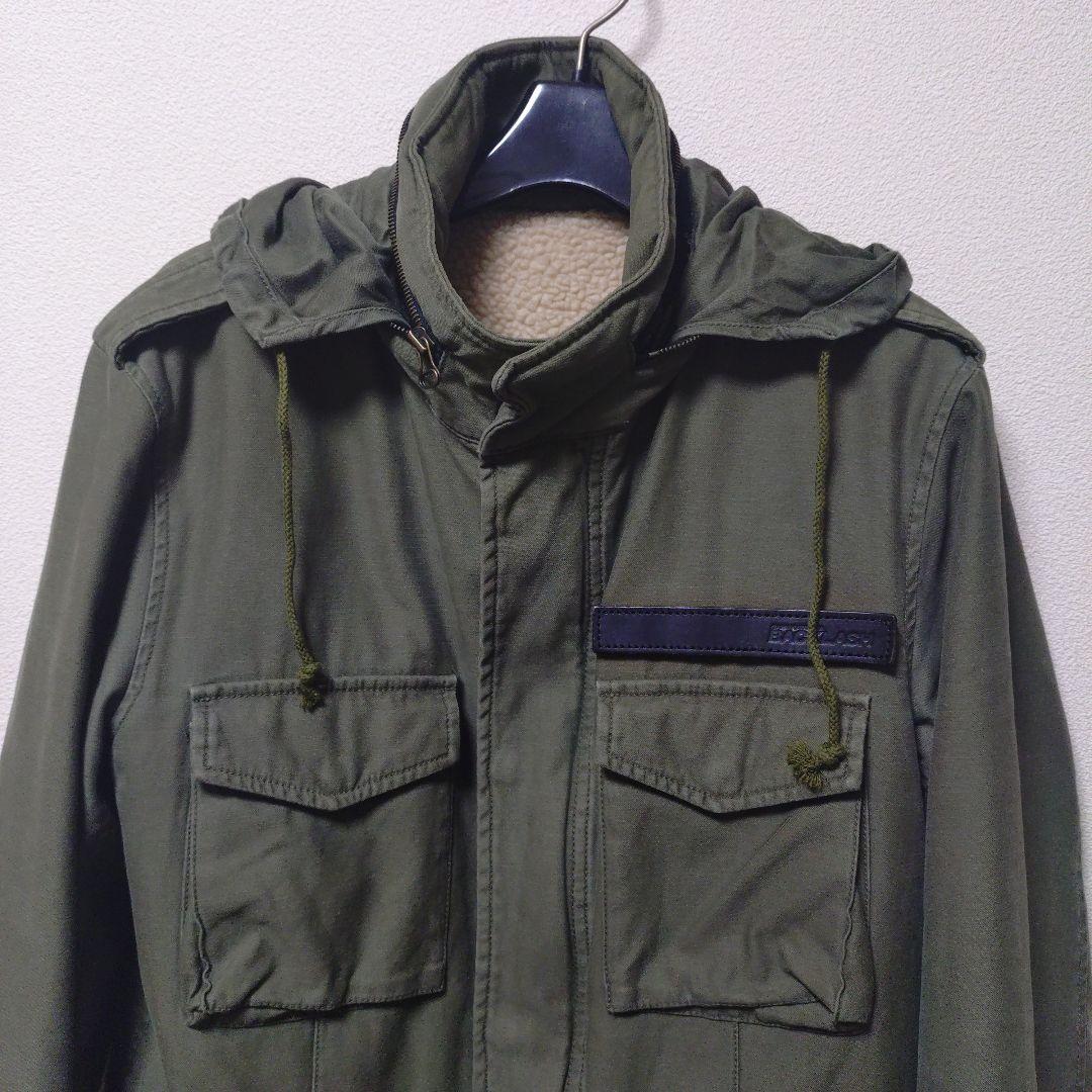 BACKLASH ISAMUKATAYAMA ミリタリージャケット 本日限り