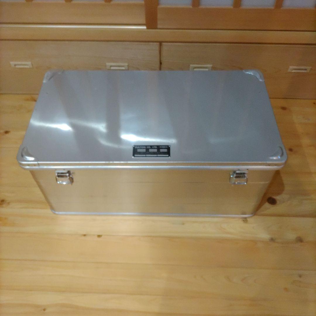 DULTON アルミコンテナ収納ボックス シルバー 廃盤 サイズXL