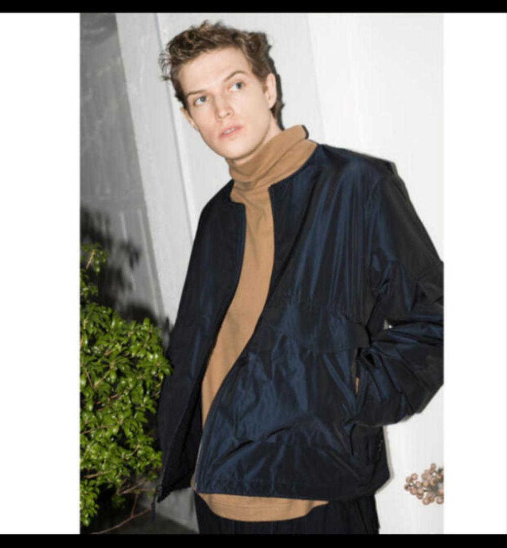 アンフィル　unfil　ブルゾン