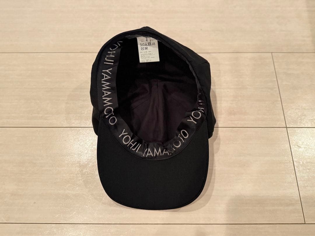 ヨウジヤマモト +Noir ウールキャスケット