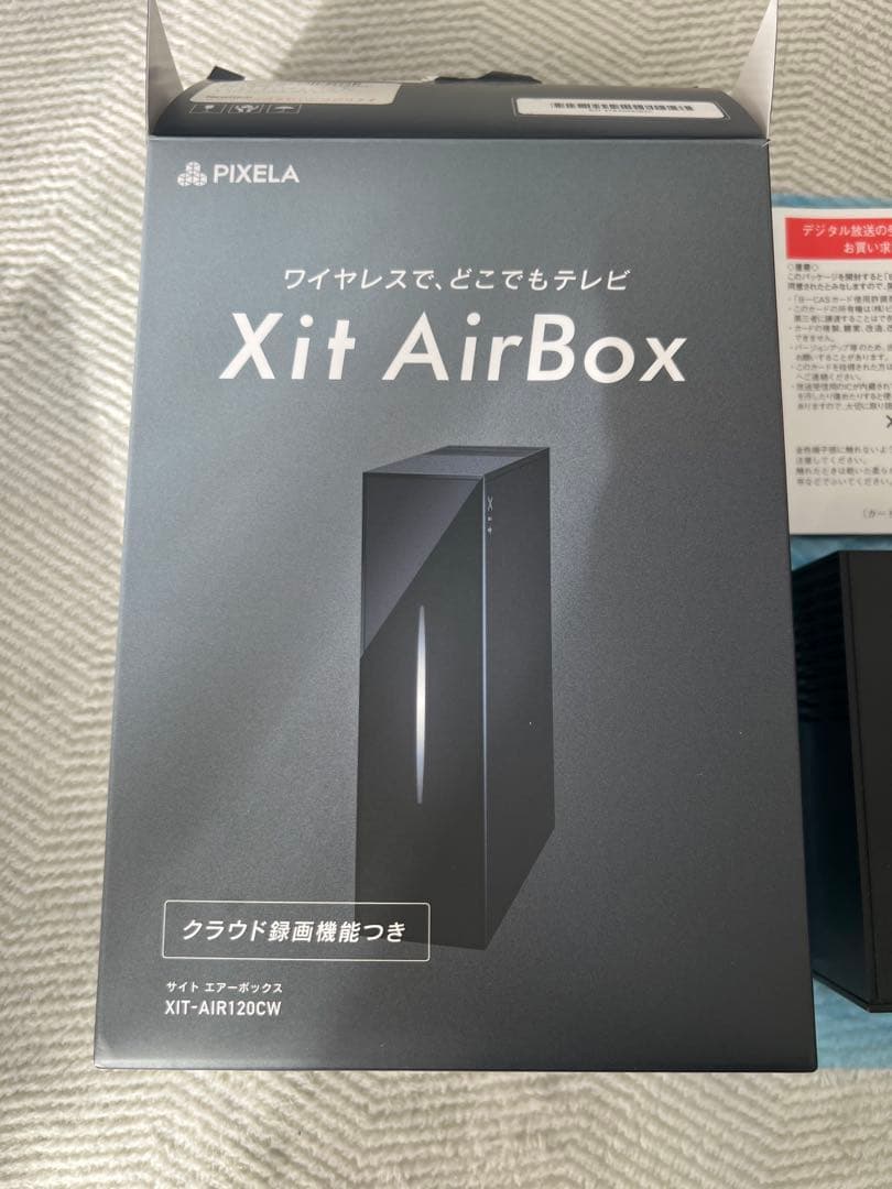 その他 PIXELA Xit AirBox (XIT-AIR120CW)