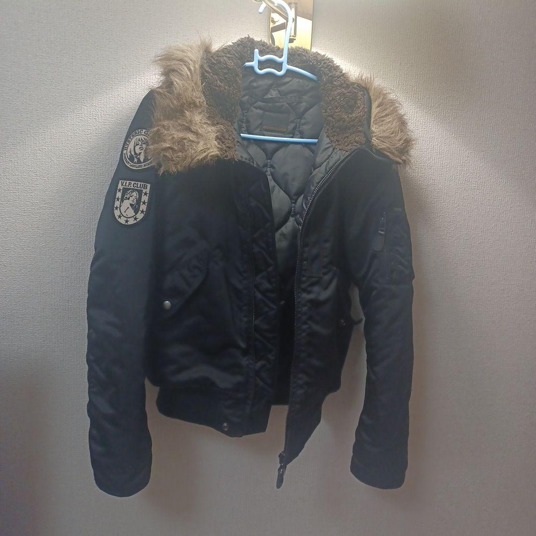 HYSTERIC GLAMOUR ブラックジャンパー