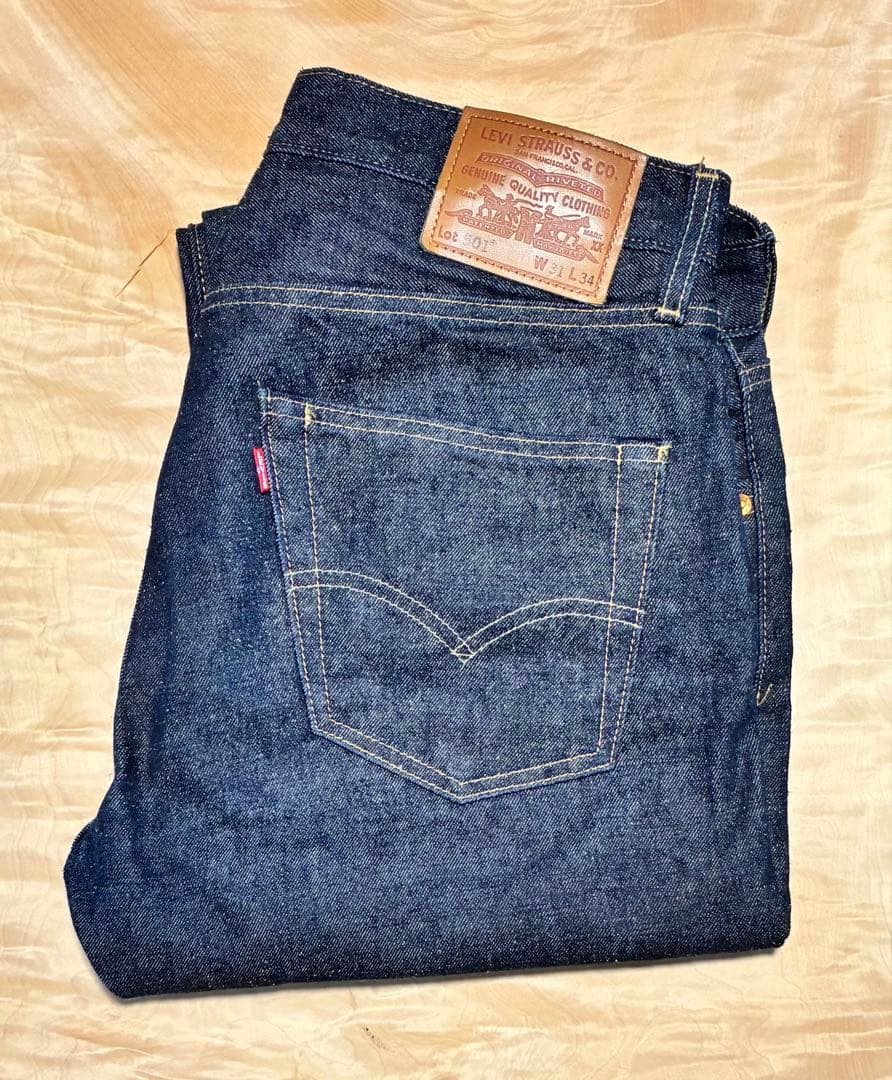 Levi’s 501 セルビッチ 赤タブ 濃紺 美品 W31