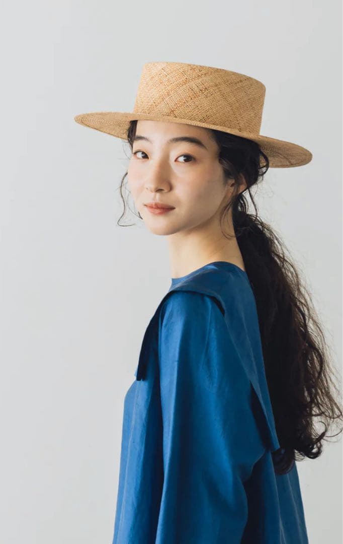 くらすこと　わたし色に育てるおとなの麦わら帽子 麦藁kurasukoto