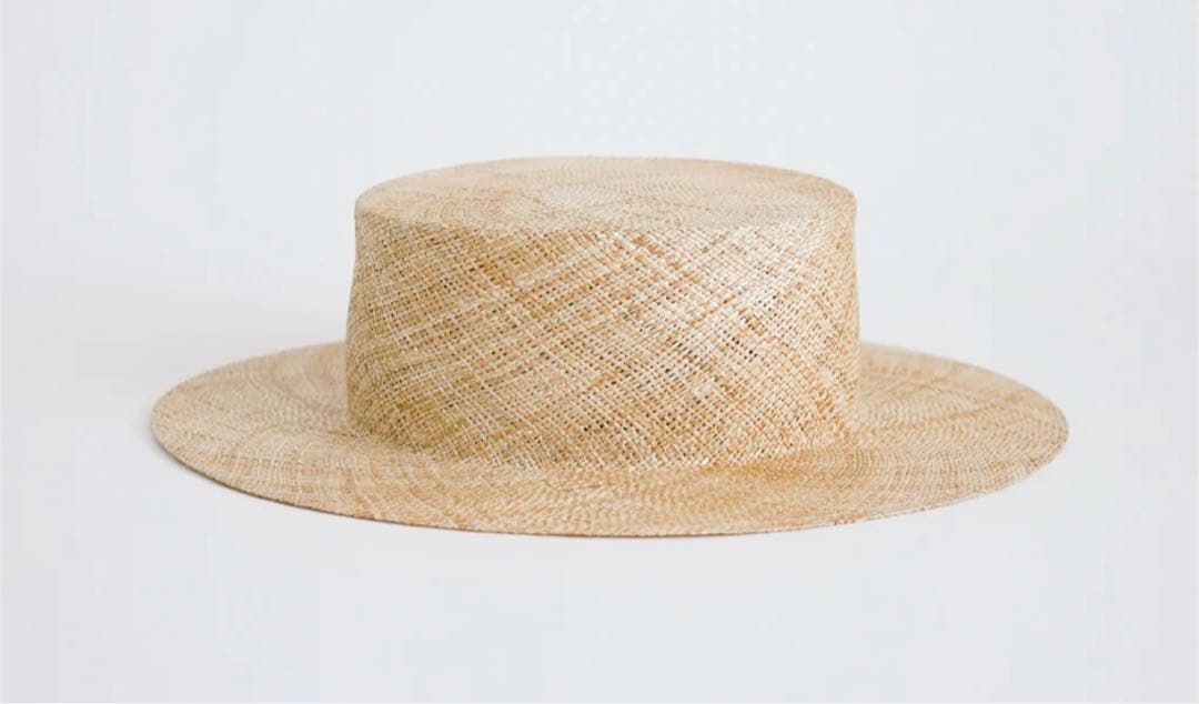 くらすこと　わたし色に育てるおとなの麦わら帽子 麦藁kurasukoto