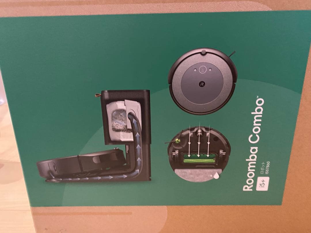 chibi777⭐︎Roomba Combo i5+ ロボット掃除機