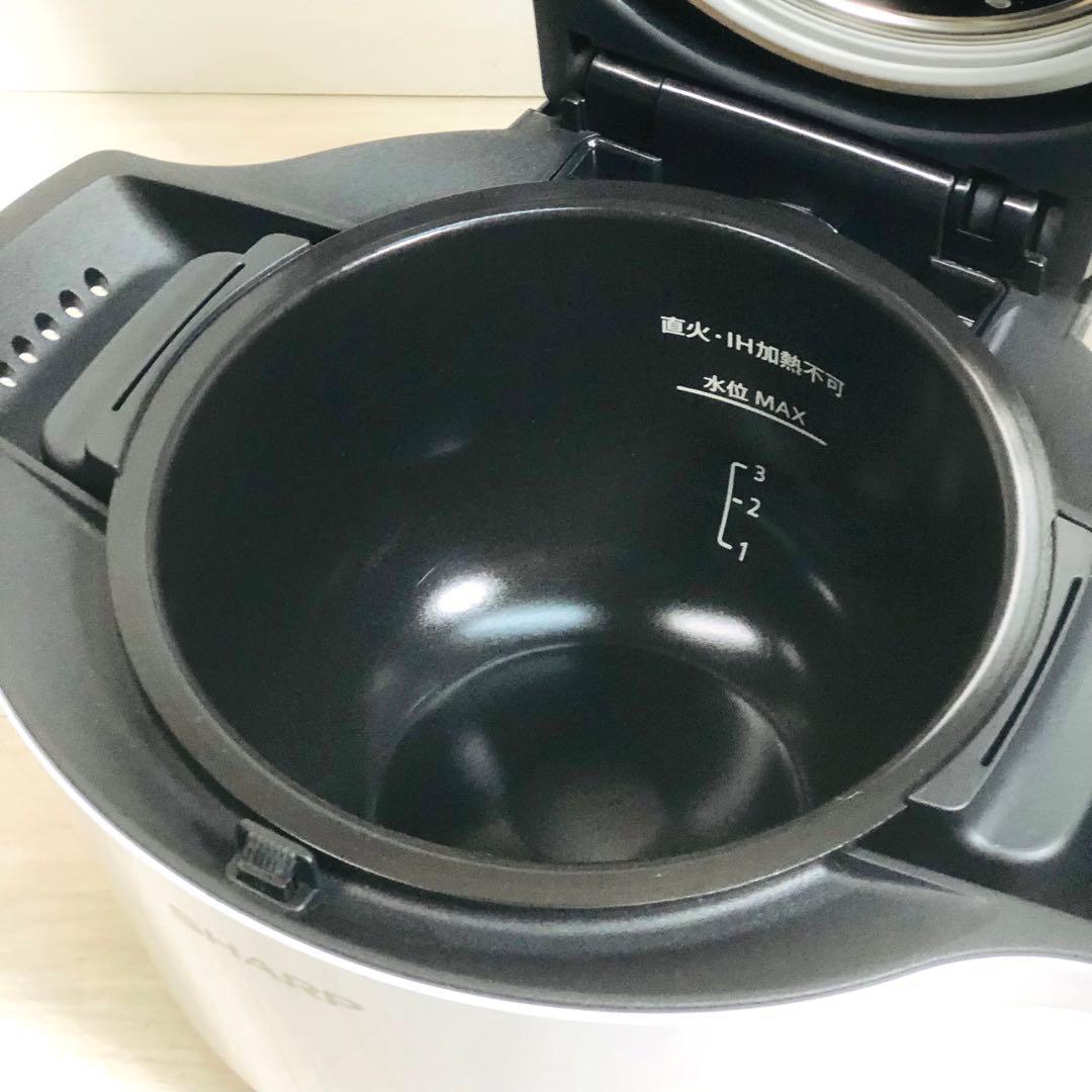SHARP シャープ　ヘルシオ ホットクック KN-HW16F-W　調理家電