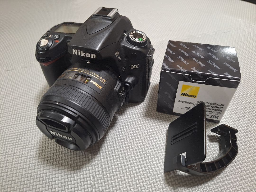 Nikonカメラ micro NIKKOR 40mm f/2.8G レンズ