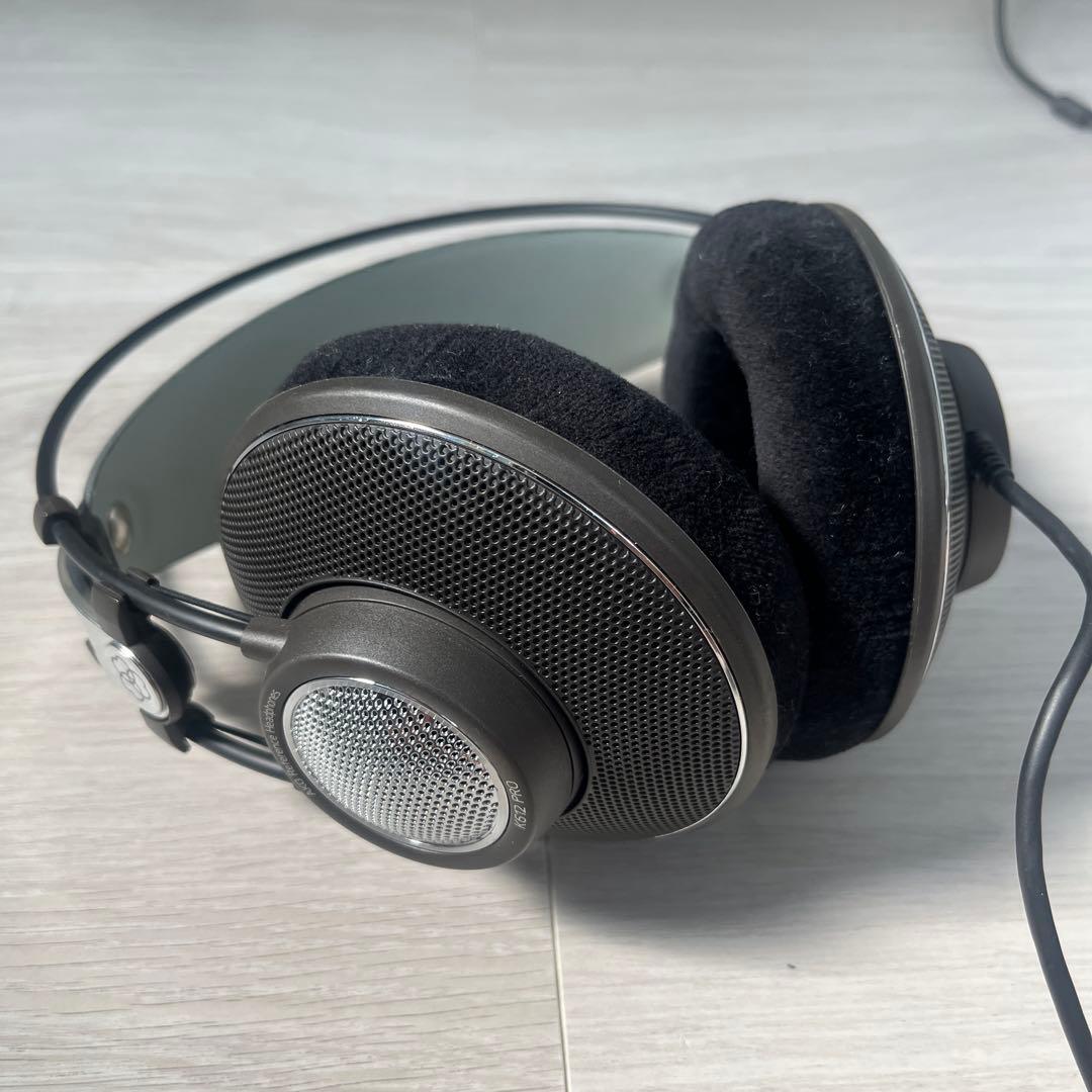AKG K612PRO ヘッドホン 開放型 ヘッドフォン