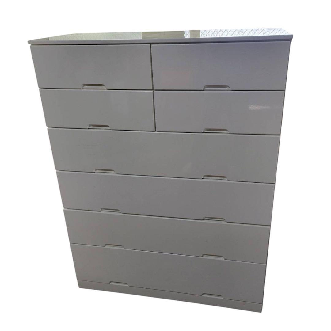 【送料込み】ニトリ　6段チェスト　ホワイト　家具　タンス　①