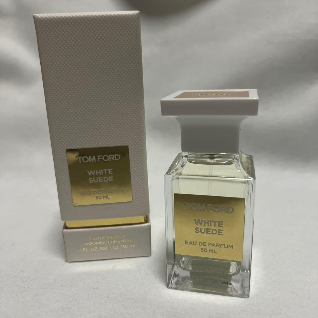 TOM FORD ホワイトスエード 50ml